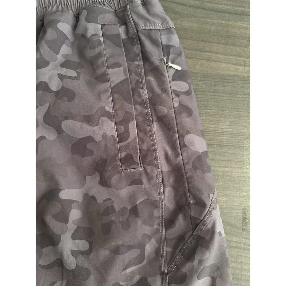 Freeballers Mens XL Black Camo Lined Shorts‎ 8
